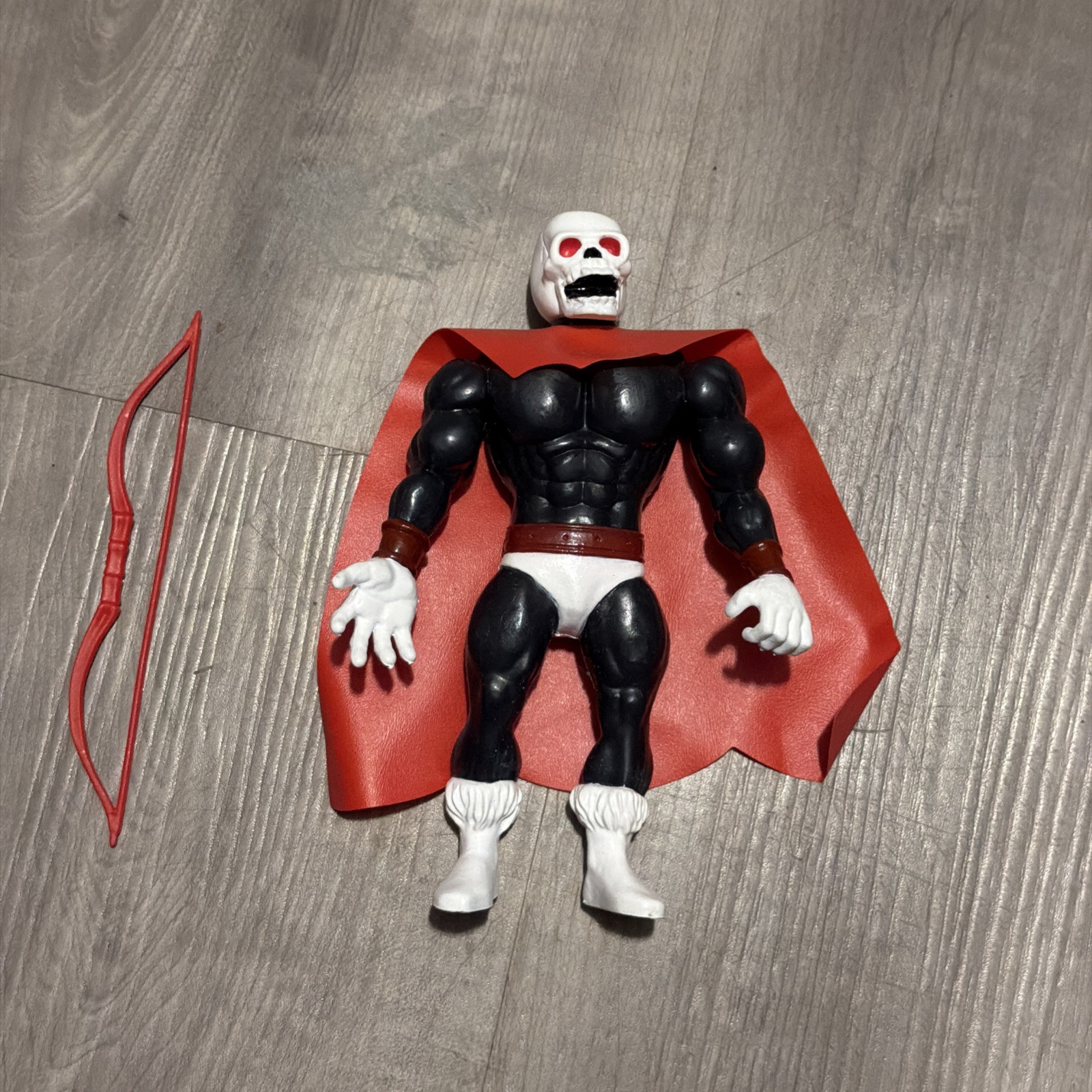 Zoloworld Realm Of The Underworld Flexzors Skull Man Figure Remco Warrior Beast Zoloworld Realm Of The Underworld Flexzors Skull Man Figure Remco Warrior Beast