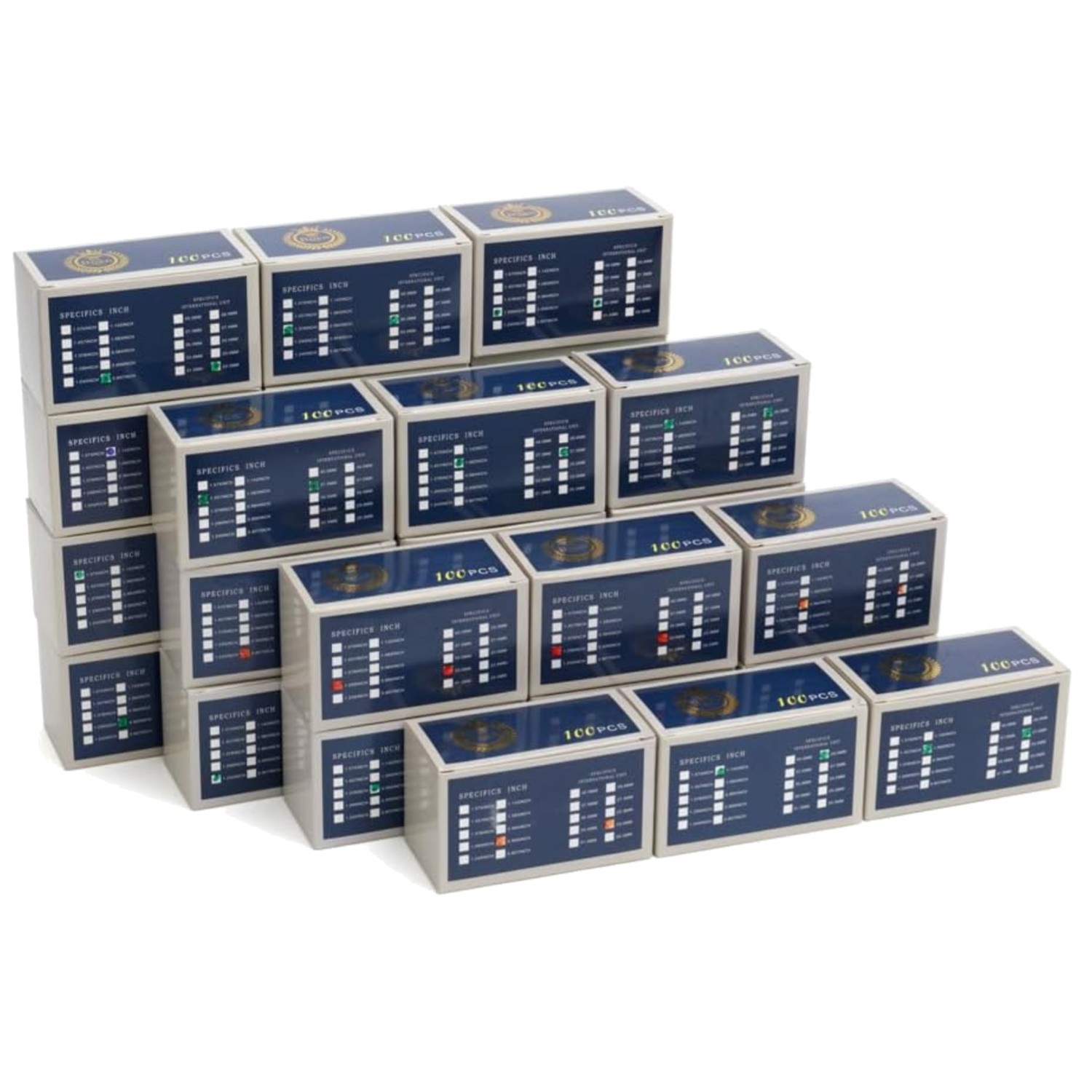 3000Pcs Coin Flips Assortment - 10 Sizes for Every Collector\'s Needs 3000Pcs Coin Flips Assortment - 10 Sizes for Every Collector\'s Needs