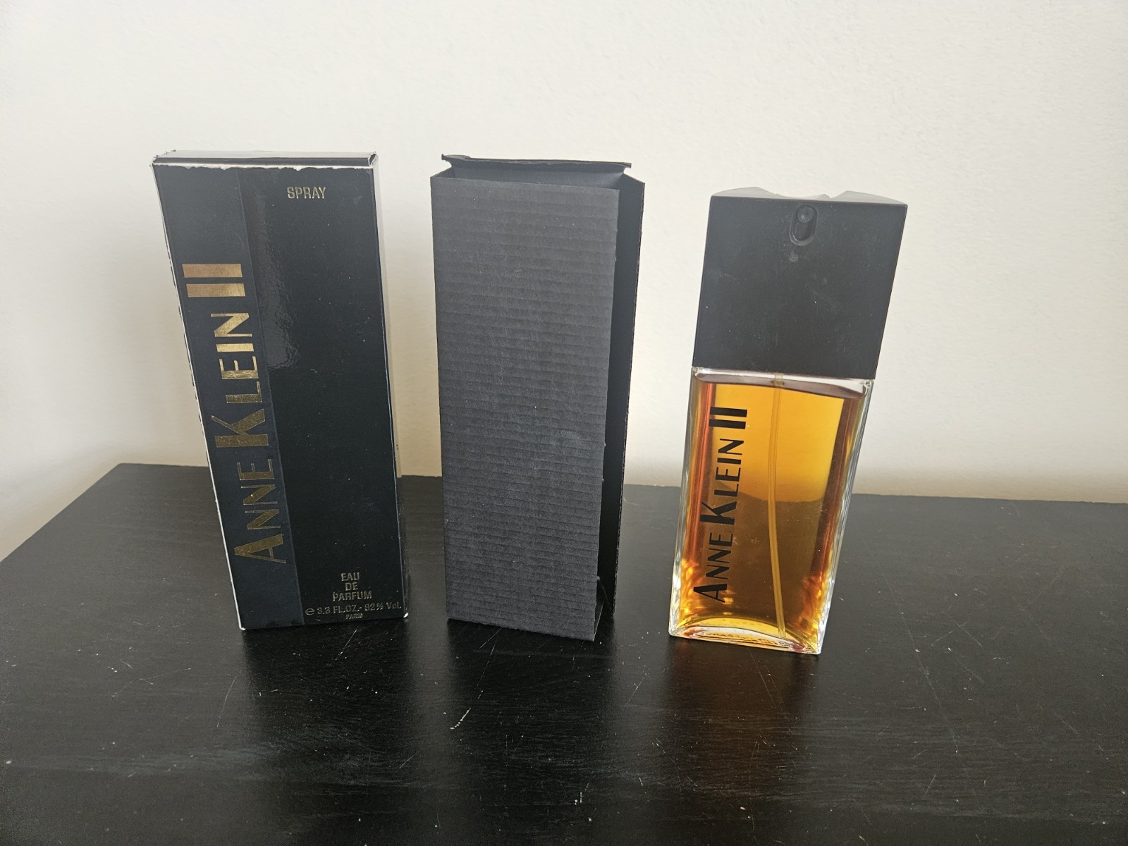 Anne Klein II Eau De Parfum Spray 3.3 oz / 100 ml New in Box Vintage Classic