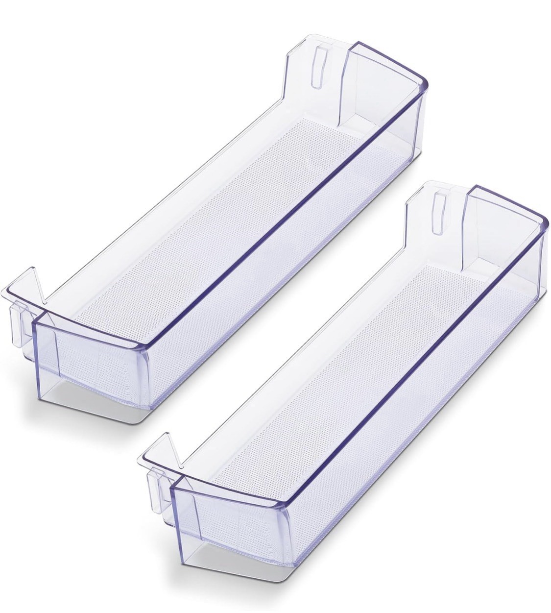 2 Pack DA63-08645A Refrigerator Door Bin Fits Samsung RT18M6215SR RT18M6213SR