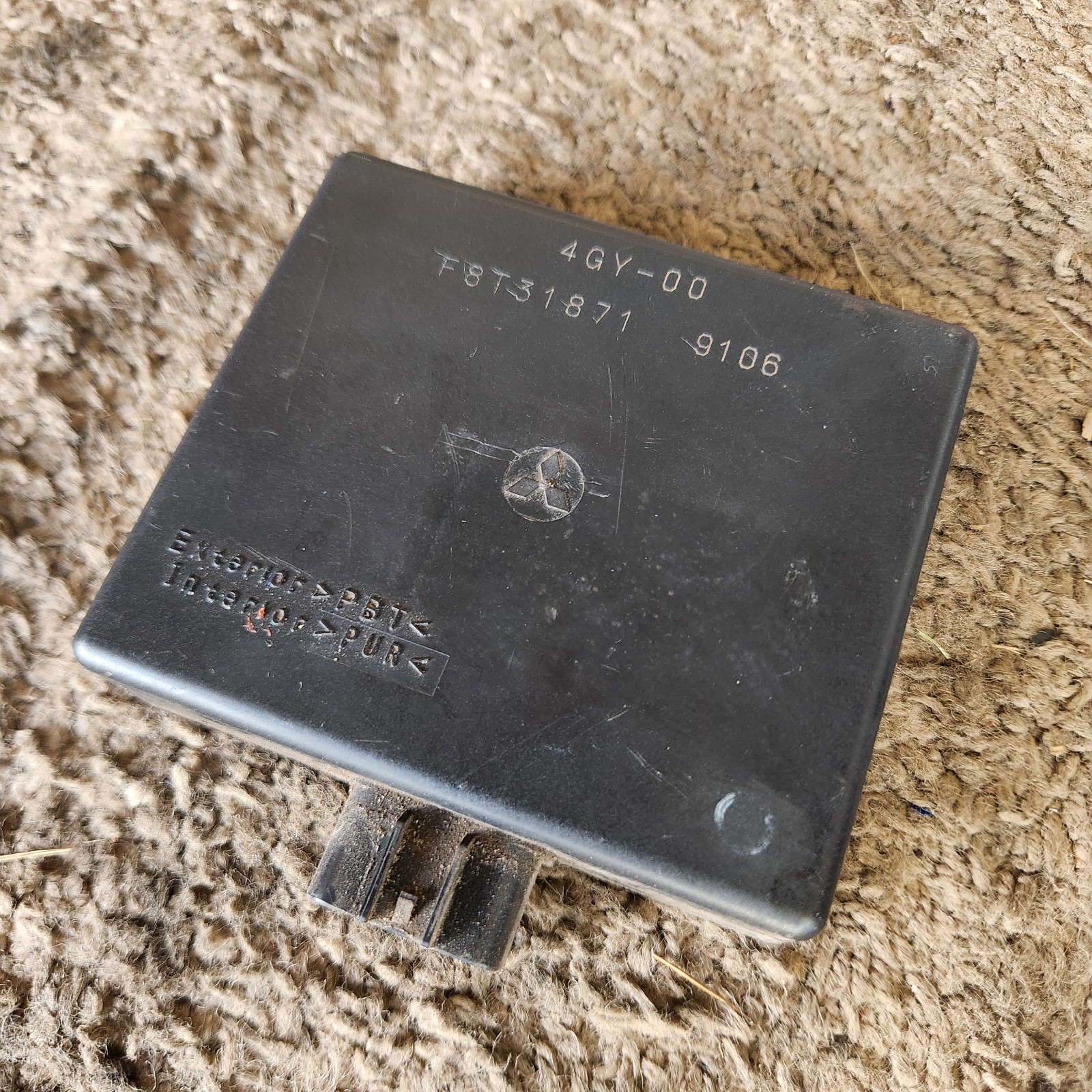 1999 - 2006 Yamaha TTR250 CDI ECU COMPUTER MODULE ELECTRICAL GENUINE OEM COMP 