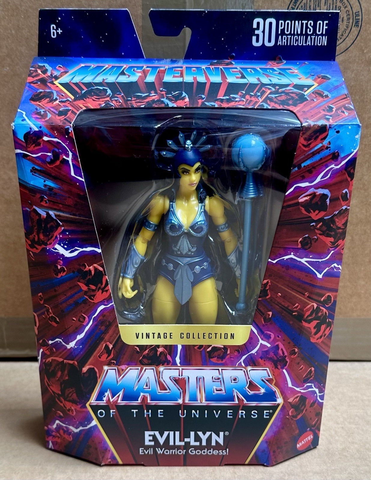 MOTU Masters of The Universe Masterverse Vintage Collection EVIL-LYN Figure