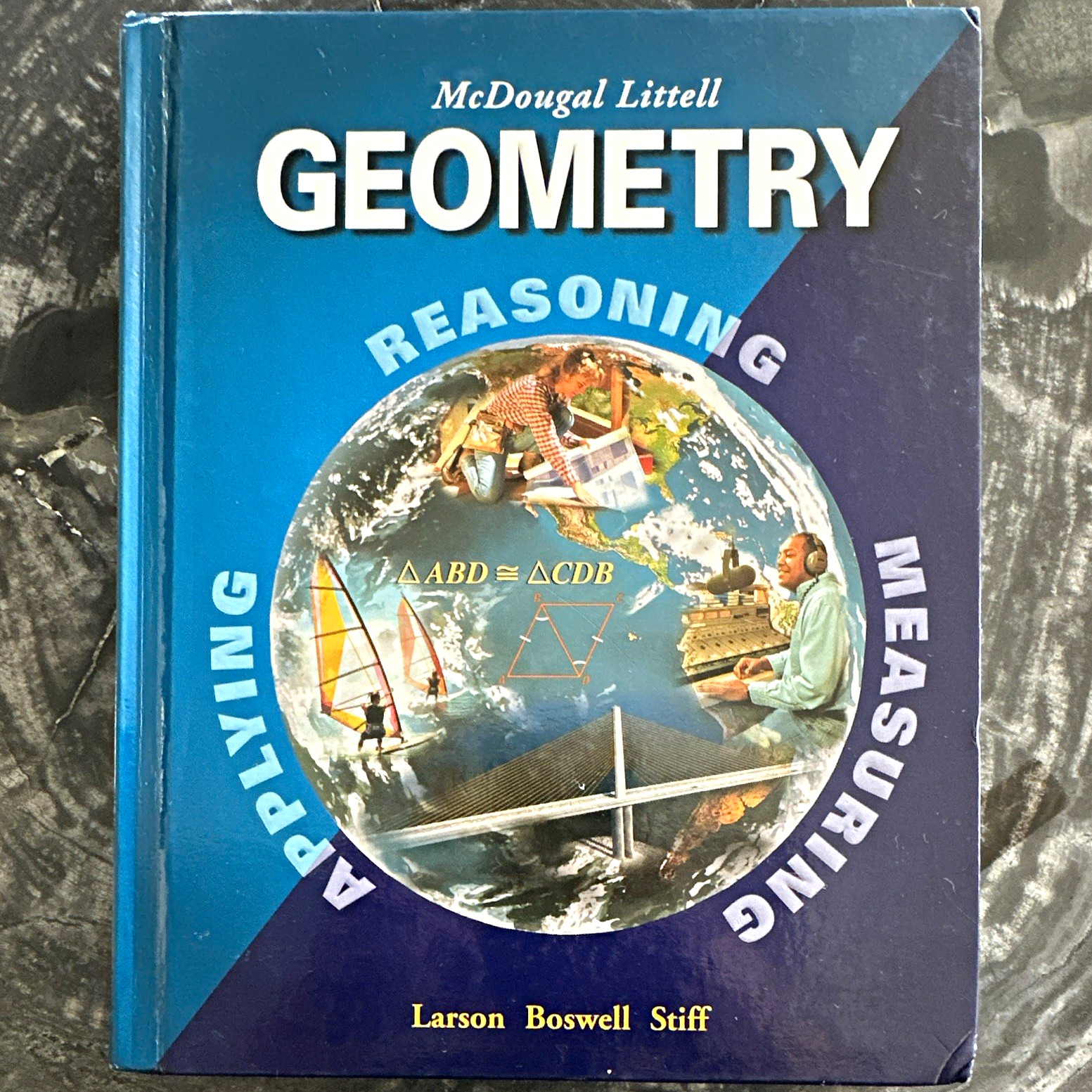 McDougal Littell Geometry: Reasoning Measuring Applying HC 2011 High School McDougal Littell Geometry: Reasoning Measuring Applying HC 2011 High School