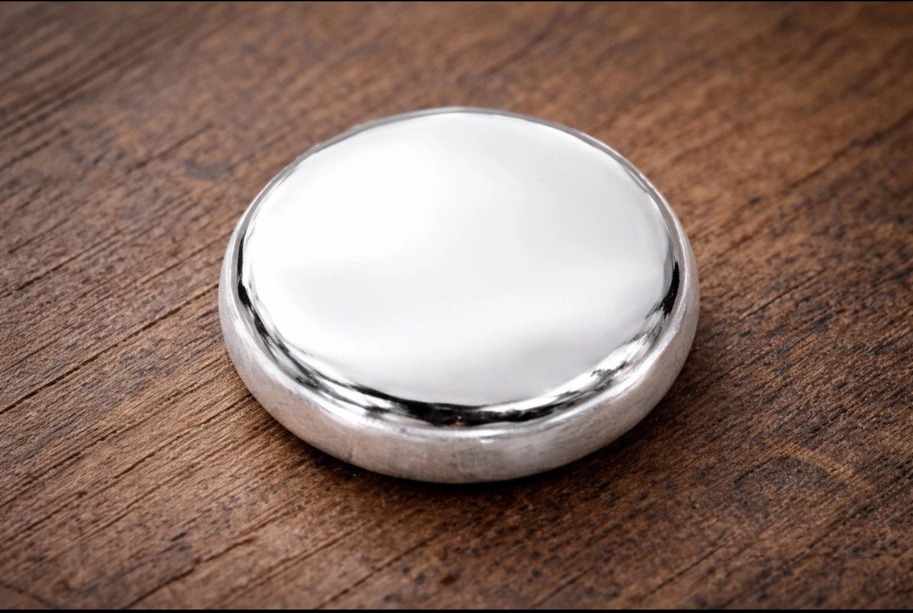  Silver Round 1 oz Hand Poured custom made 