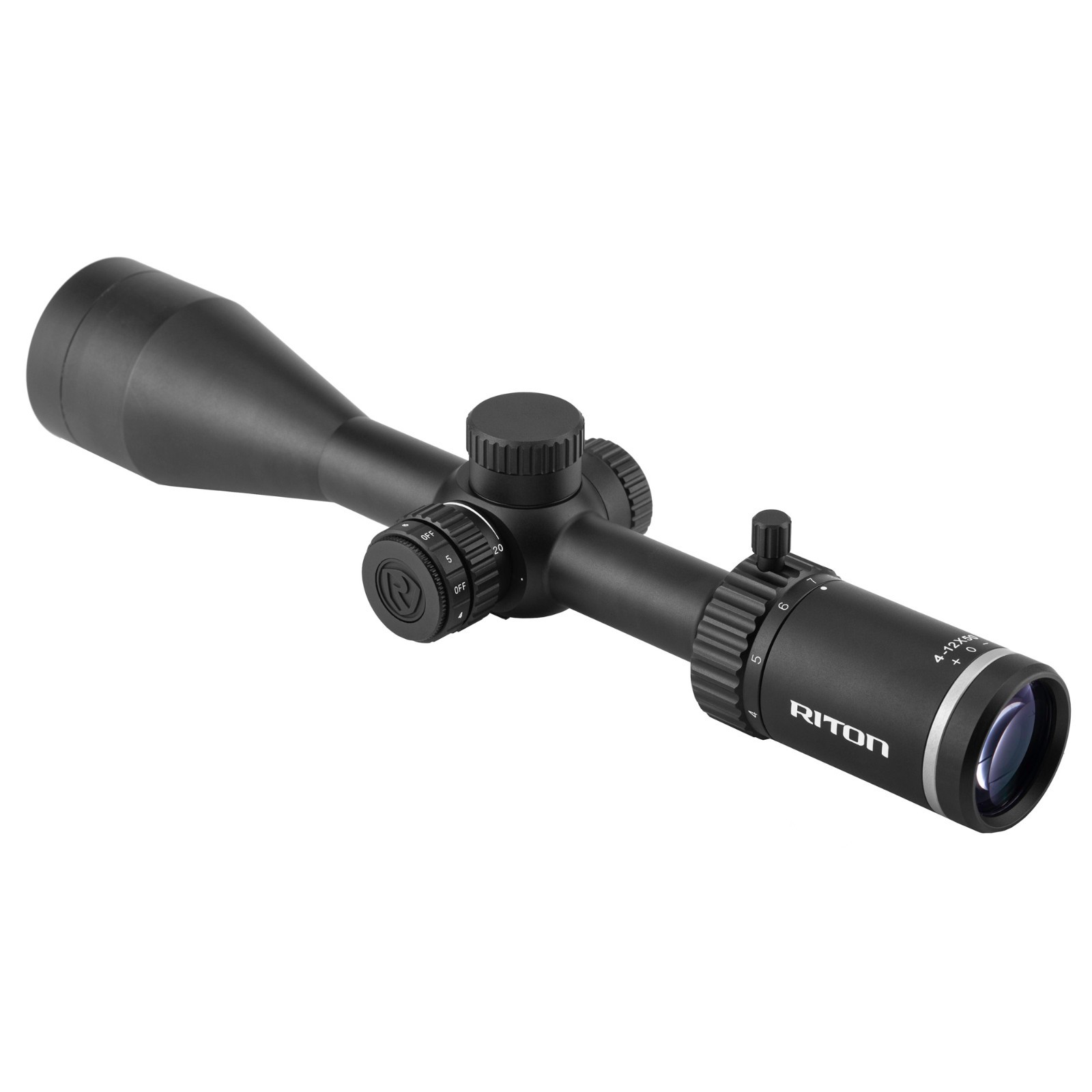 Riton 1 Series PRIMAL Rifle Scope 4-12X50 1\