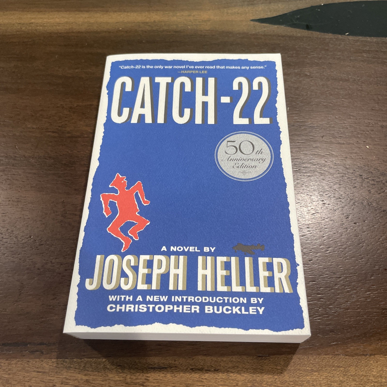 Catch-22 : 50th Anniversary Edition by Joseph Heller (2011, Trade Paperback) Catch-22 : 50th Anniversary Edition by Joseph Heller (2011, Trade Paperback)