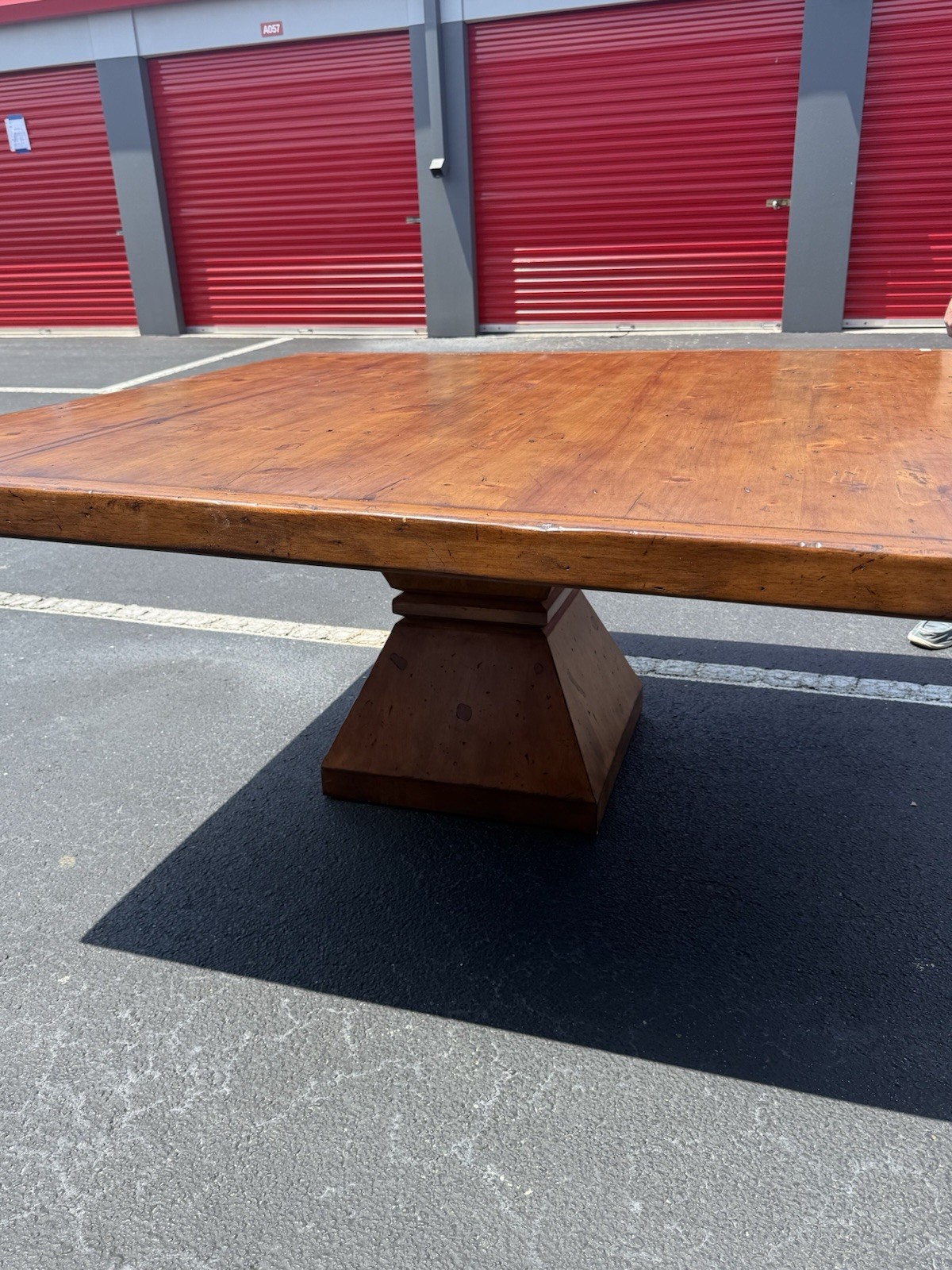 Beautiful Vintage/antique Vanguard Wooden Dining/kitchen Table Beautiful Vintage/antique Vanguard Wooden Dining/kitchen Table
