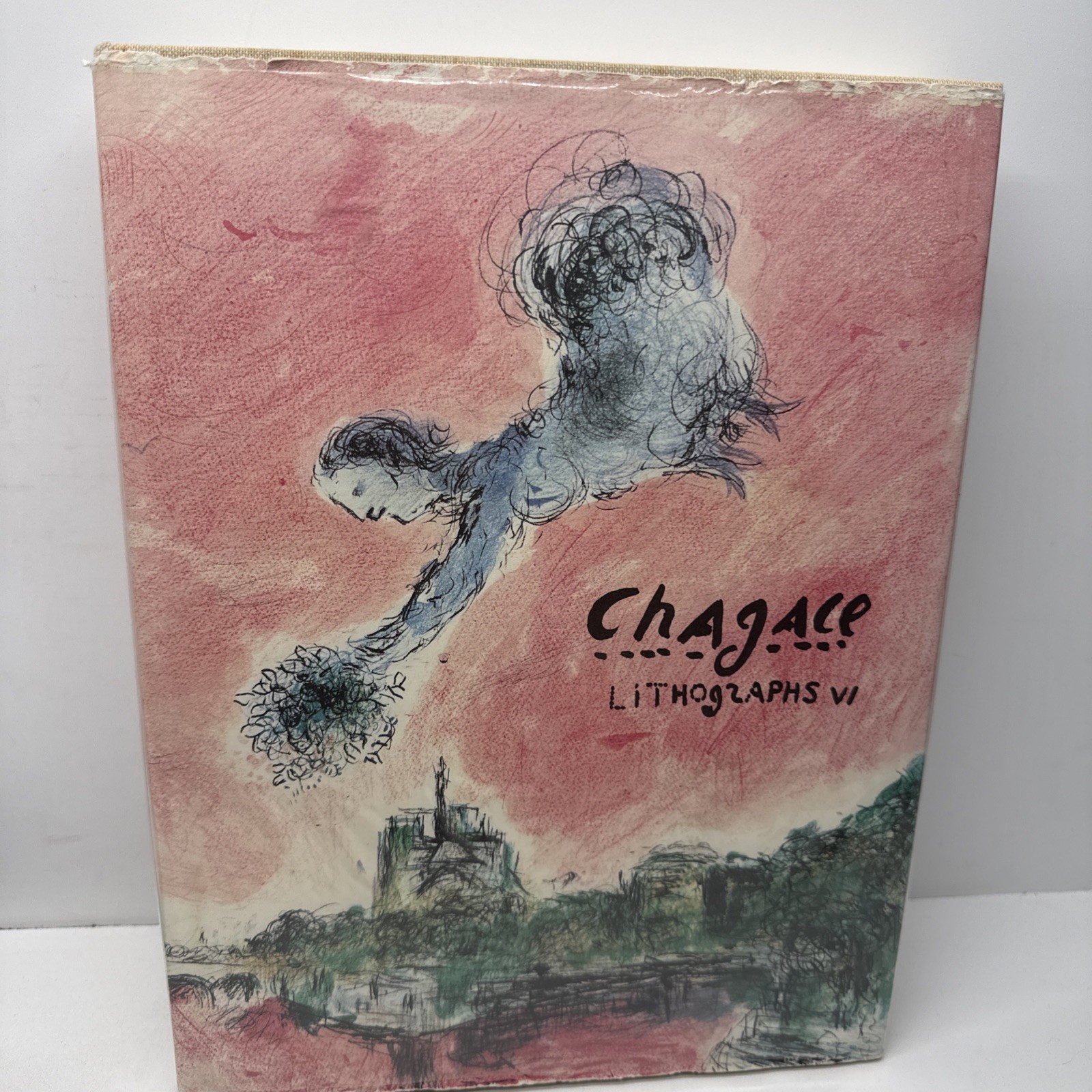 Marc Chagall Lithographs 1980 - 1985 Rare 1986 w DJ
