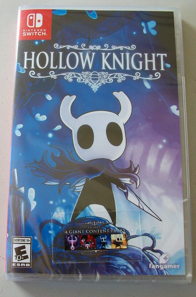 Hollow Knight Nintendo Switch - ALL DLC included - NEW FREE US SHIPPING Hollow Knight Nintendo Switch - ALL DLC included - NEW FREE US SHIPPING