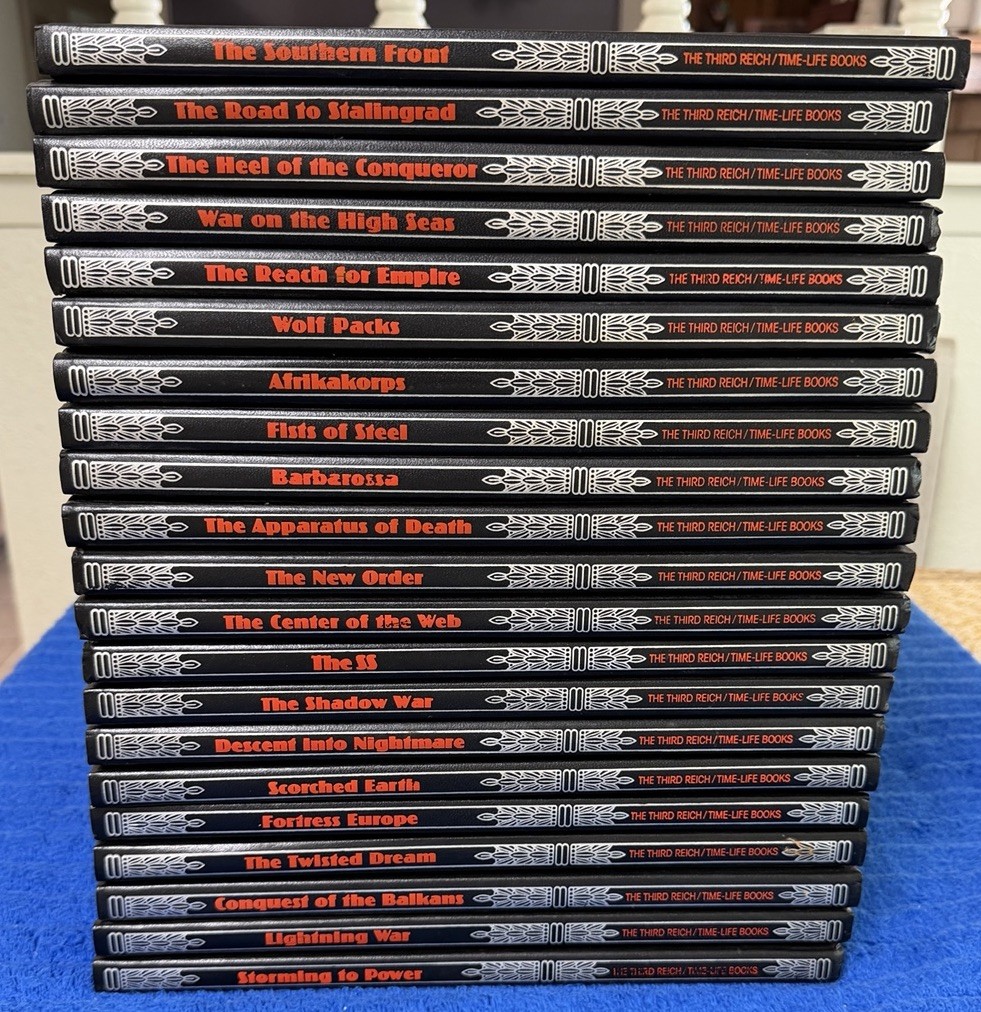The Third Reich Complete 21 Volume Set Time Life Books WWII Nazi History Hitler The Third Reich Complete 21 Volume Set Time Life Books WWII Nazi History Hitler