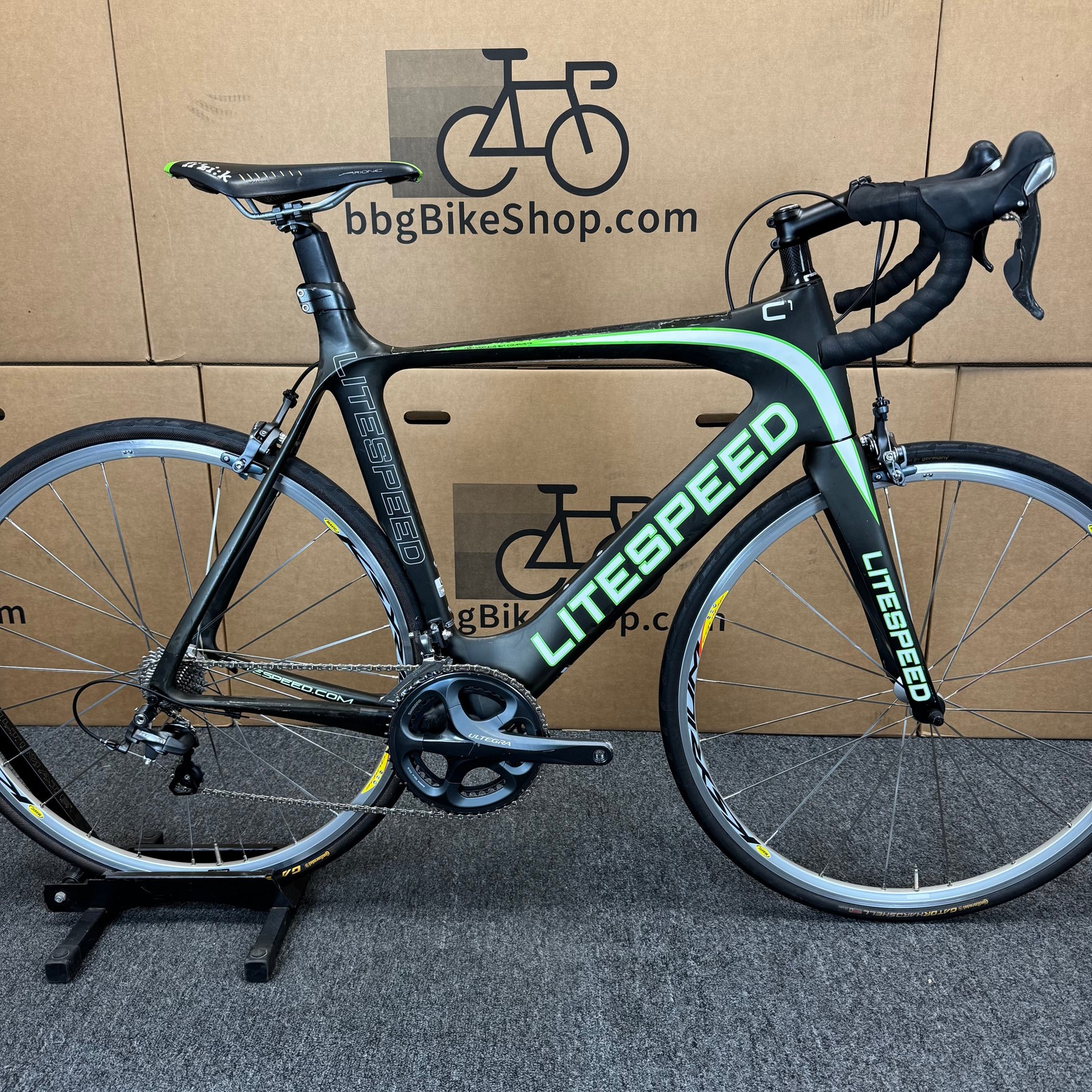Used Litespeed C1, Carbon Fiber Road Bike-2013, 57cm Large Used Litespeed C1, Carbon Fiber Road Bike-2013, 57cm Large
