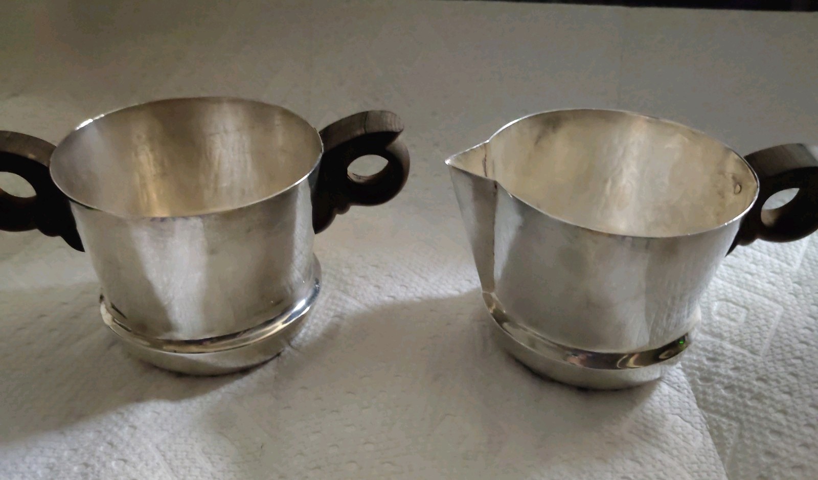 Rare Antique WILLIAM SPRATLING Silver Sugar And Creamer Mexico Rare Antique WILLIAM SPRATLING Silver Sugar And Creamer Mexico