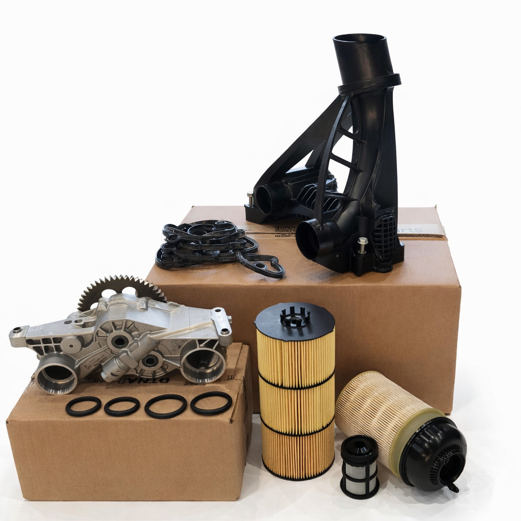 Genuine Detroit DD15 Complete Oil Pump Service Kit A4721805601