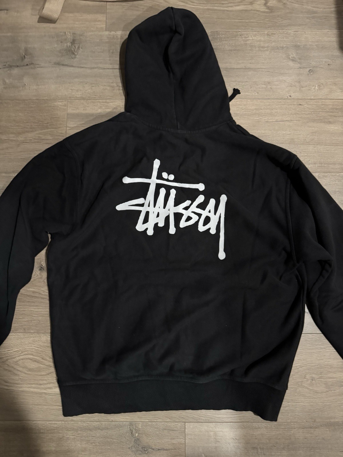 Stussy Black Pullover Hoodie Men’s XL Stussy Black Pullover Hoodie Men’s XL