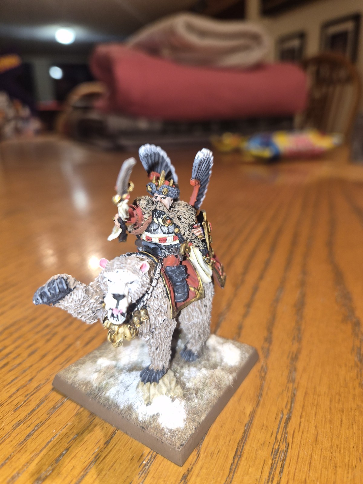 Tsar Boris of Kislev metal - Kislev / The Empire - Warhammer Fantasy / TOW Tsar Boris of Kislev metal - Kislev / The Empire - Warhammer Fantasy / TOW