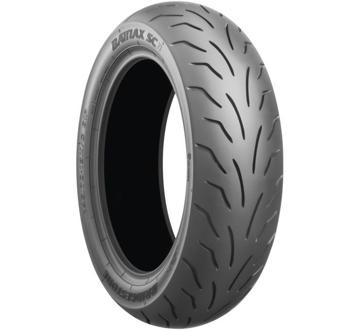 Bridgestone SC1 Scooter Tires 120/90-10 66J Rear #5473