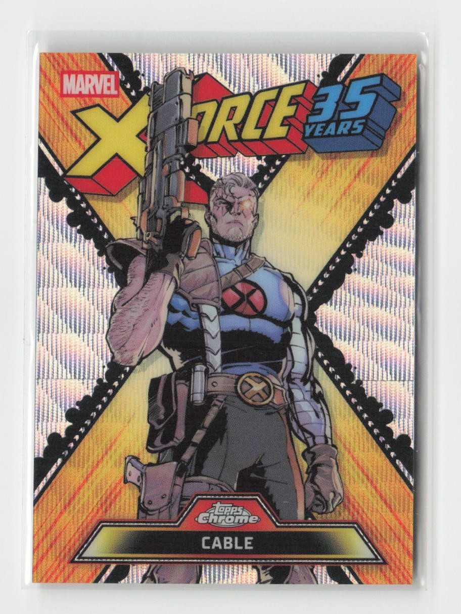 2026 Topps Chrome Marvel Comics X-Force 35th Anniversary (PICK YOUR CARD) 2026 Topps Chrome Marvel Comics X-Force 35th Anniversary (PICK YOUR CARD)