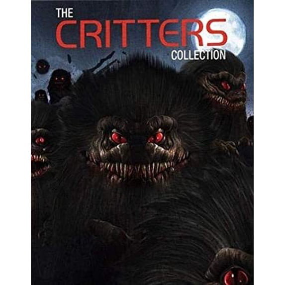 The Critters Collection [New Blu-ray] Boxed Set, Widescreen