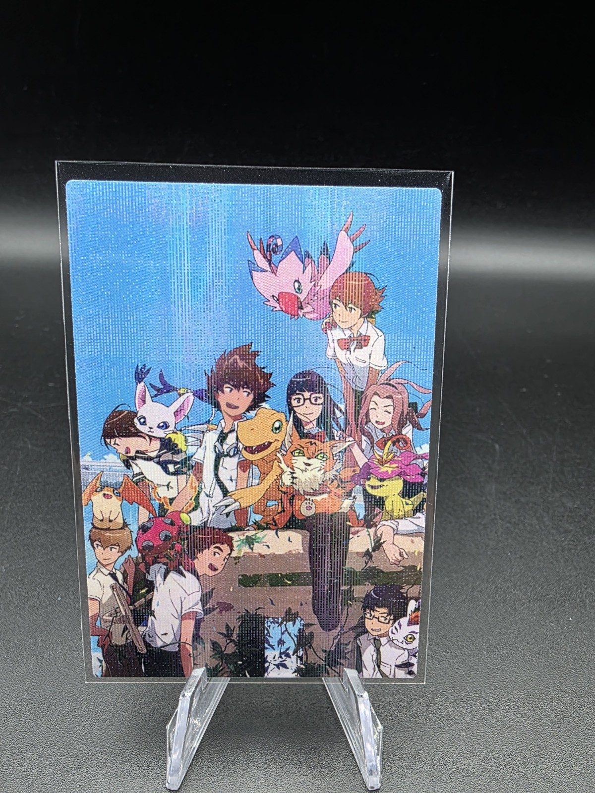 Digimon Holographic Anime Collectible Trading Card Digimon Holographic Anime Collectible Trading Card