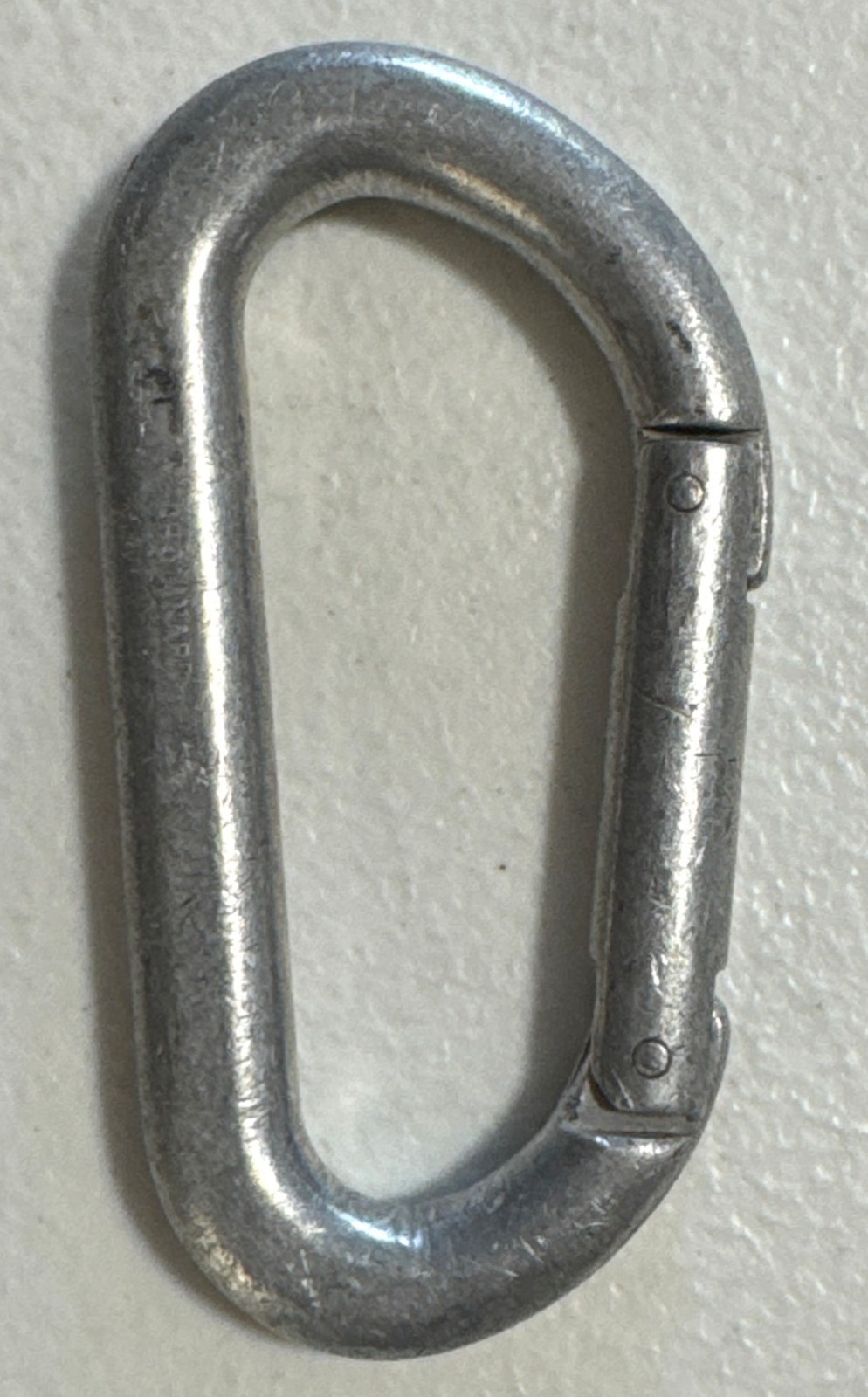 Vintage RARE Very Early Chouinard Rock Climbing Carabiner 820 stamp