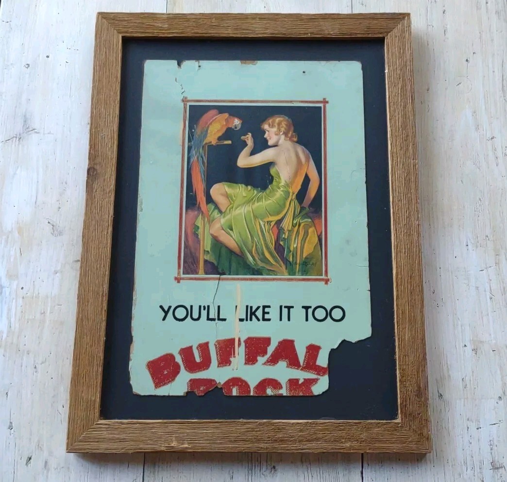 Ultra RARE 1930s BUFFALO ROCK Birmingham AL BRADSHAW CRANDELL Ad Advertisement Ultra RARE 1930s BUFFALO ROCK Birmingham AL BRADSHAW CRANDELL Ad Advertisement