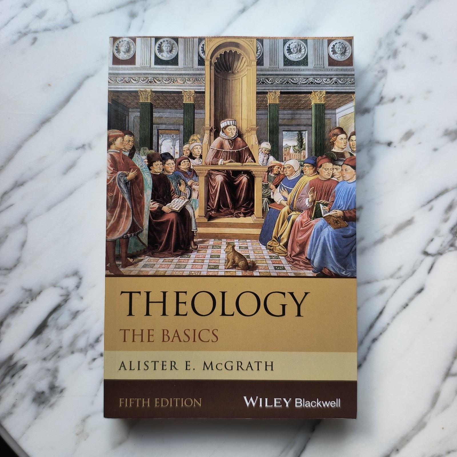 Theology The Basics by Alister E. McGrath (Paperback Book) Theology The Basics by Alister E. McGrath (Paperback Book)
