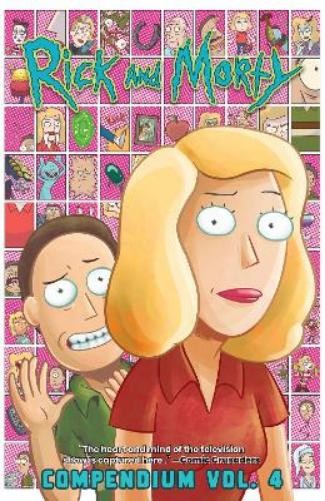 Kyle Starks Tini Howard Sarah Grale Rick and Morty Compendium Vol.  (Paperback)
