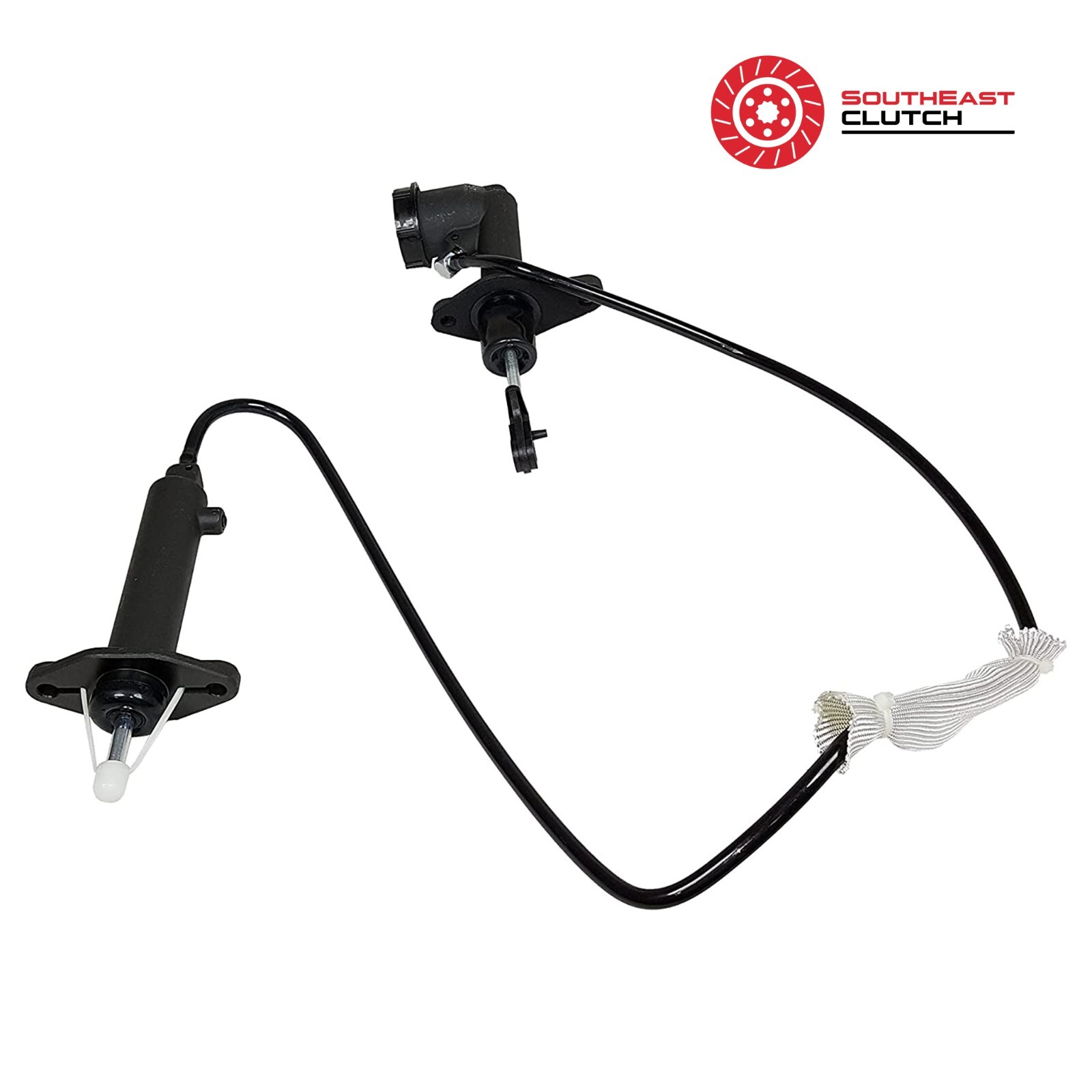 SECLUTCH Pre-Filled Master And Slave Cylinder With Line for 94-95 Wrangler 2.5L