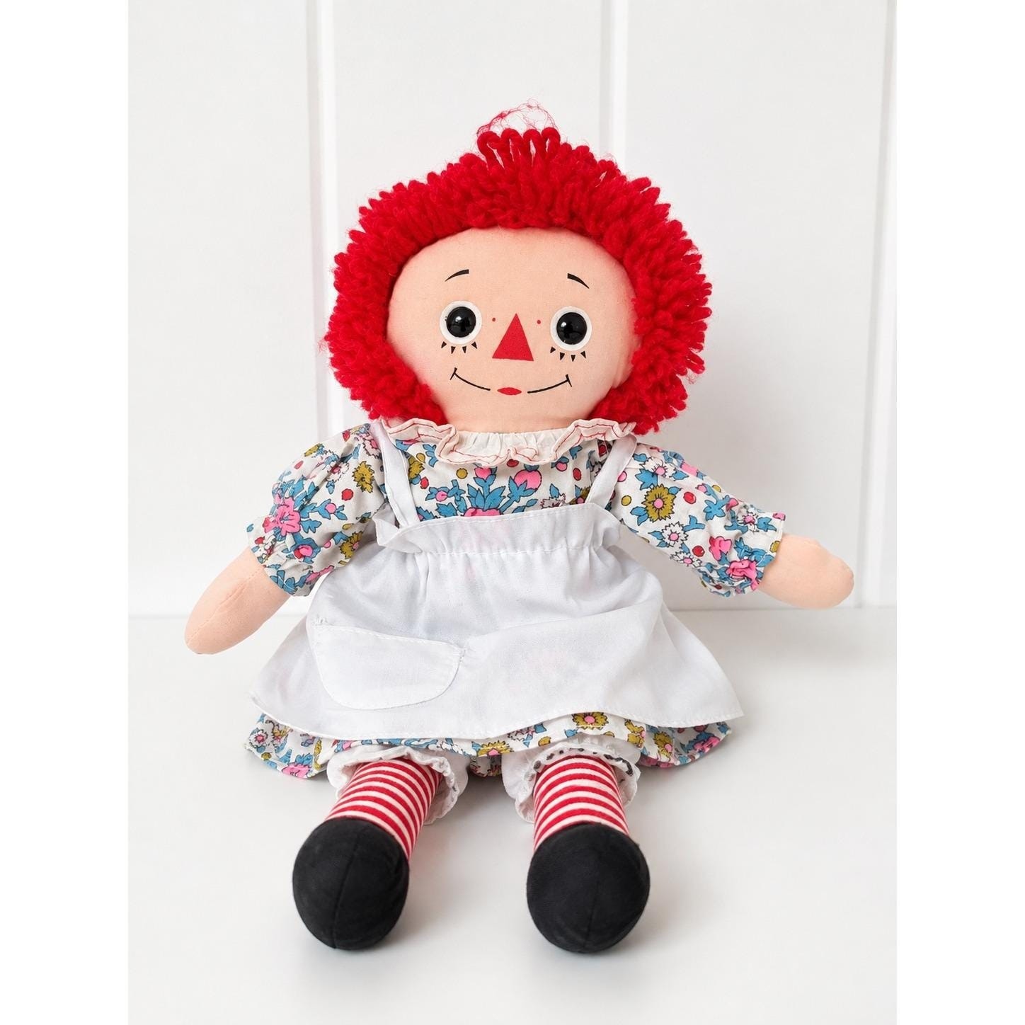 Vintage Knickerbocker Raggedy Ann 13