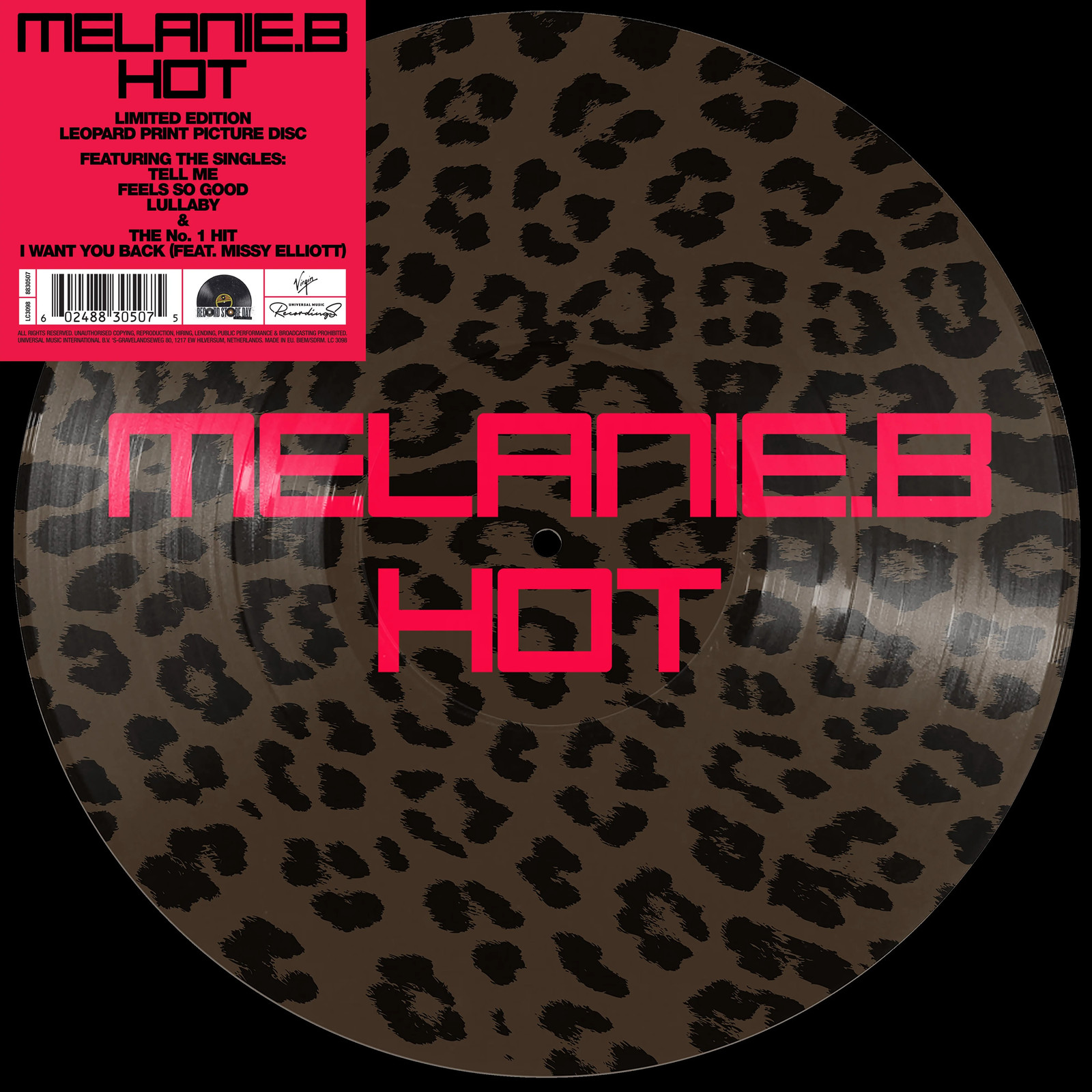 Melanie B - Hot RSD 2026 Vinyl LP Limited Edition Virgin 12\