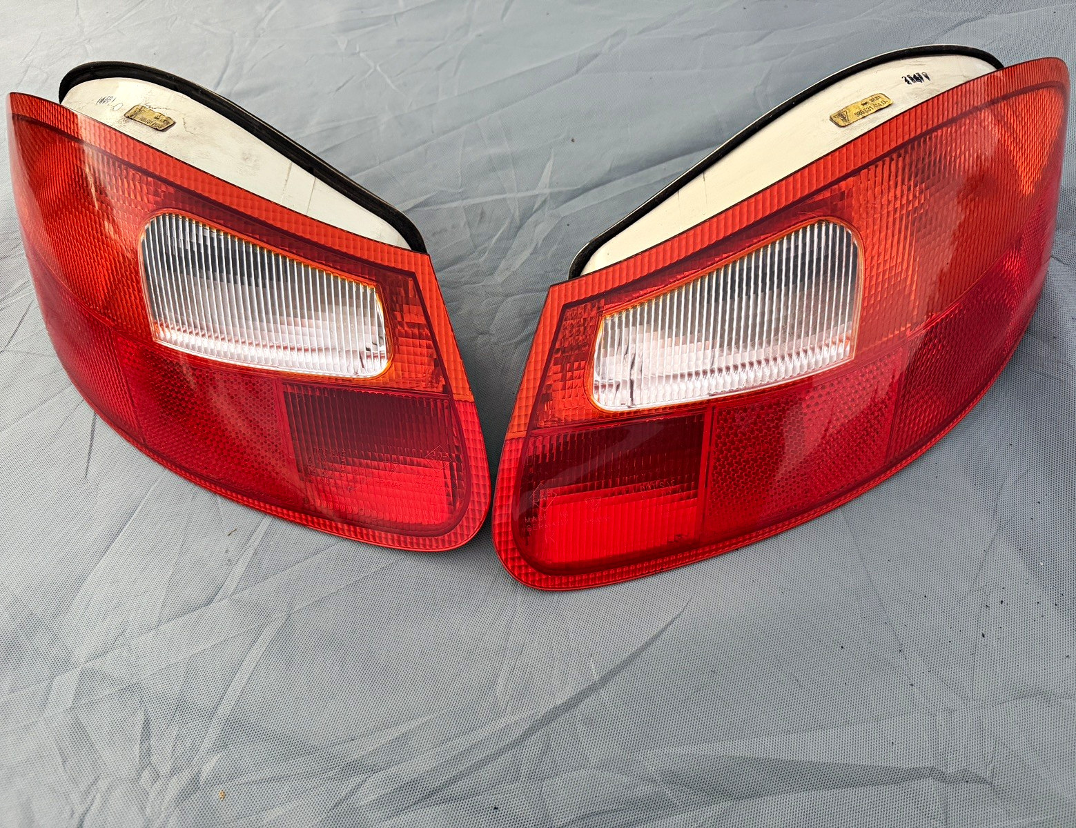 97-02 Porsche Boxster 986 Rear Taillight Lamp Assembly Oem PAIR
