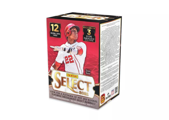 2021 Panini Select Baseball Factory Sealed Blaster Box EXCLUSIVE SCOPE PARALLELS 2021 Panini Select Baseball Factory Sealed Blaster Box EXCLUSIVE SCOPE PARALLELS