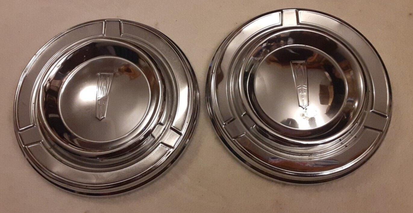 Vintage Believe To BE 9 1/2 Oldsmobile Hubcaps