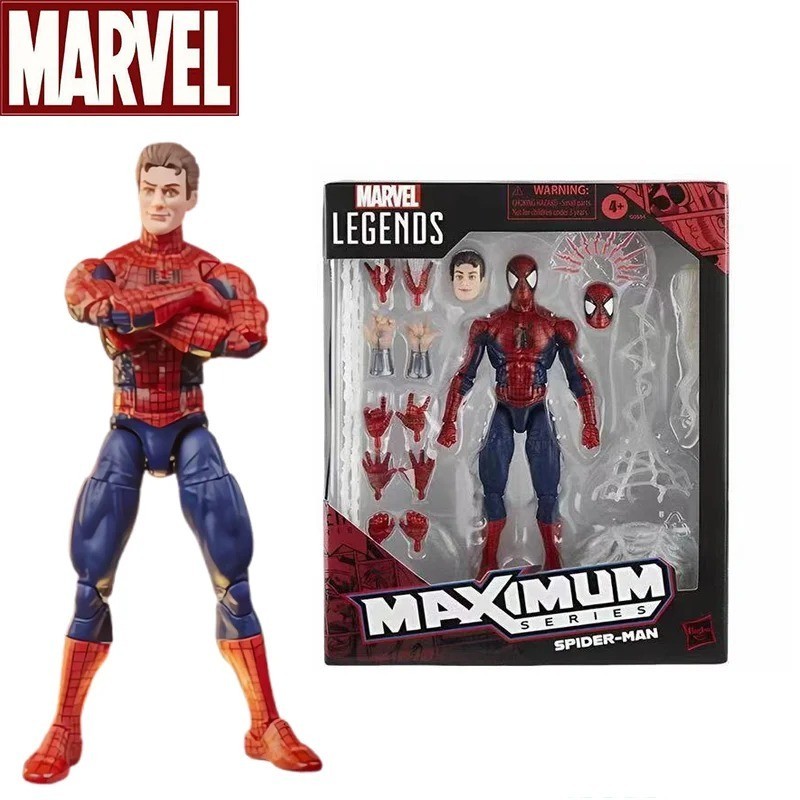 Marvel Legends Spider-Man Maximum Series w/Spider Web 5.5\