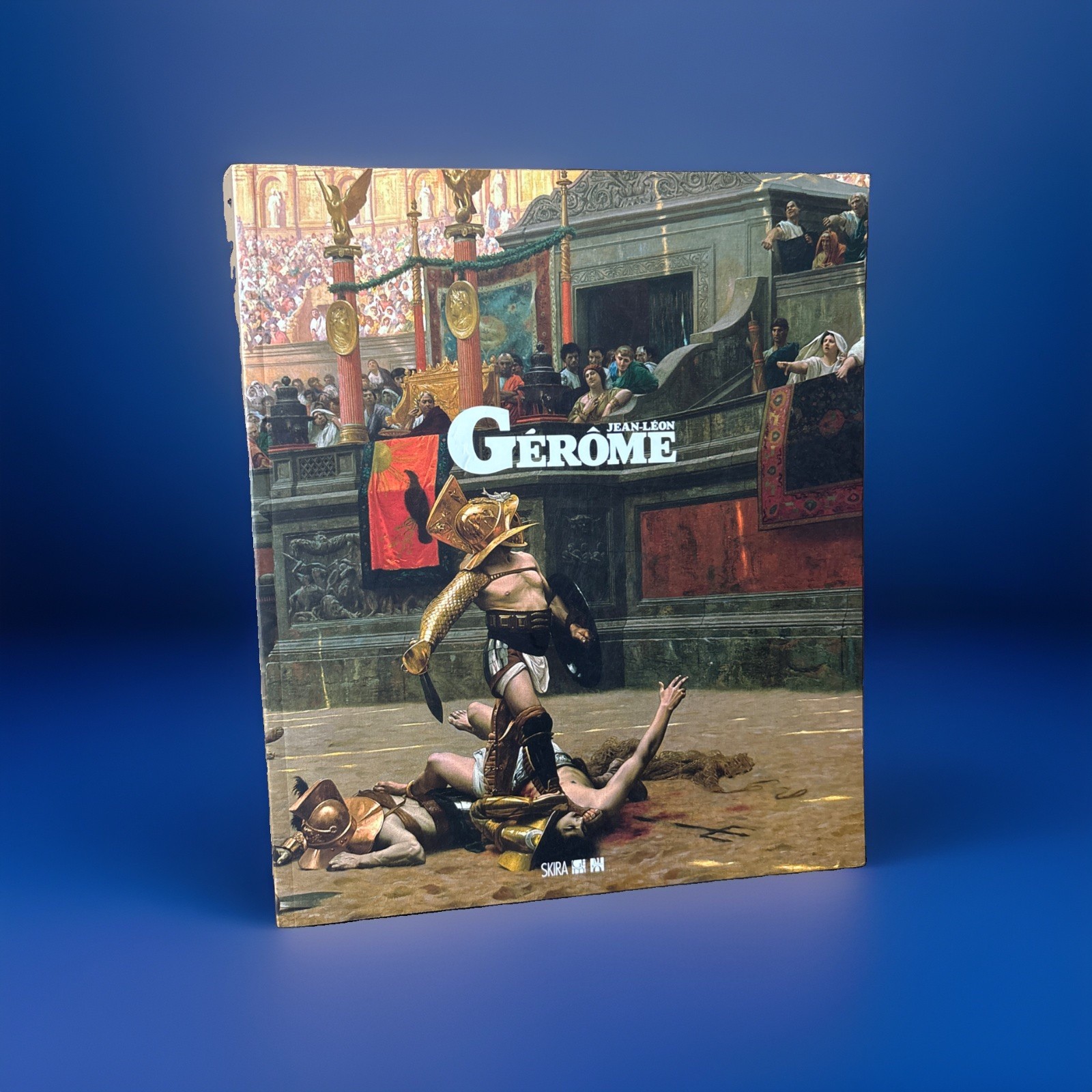 The Spectacular Art Of Jean-Leon Gerome Skira Paperback Amazing Condition Rare The Spectacular Art Of Jean-Leon Gerome Skira Paperback Amazing Condition Rare