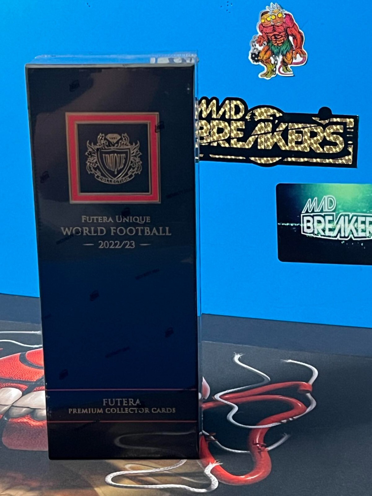 2022-23 Futera Unique World Football Soccer Premium Factory Sealed Hobby Box 2022-23 Futera Unique World Football Soccer Premium Factory Sealed Hobby Box