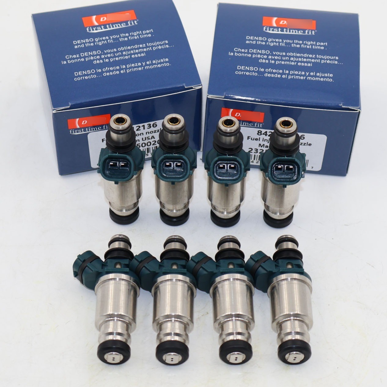 NEW Set of 8 Fuel Injectors For 1992-1997 Lexus LS400 SC400 Denso 4.0L V8 NEW Set of 8 Fuel Injectors For 1992-1997 Lexus LS400 SC400 Denso 4.0L V8