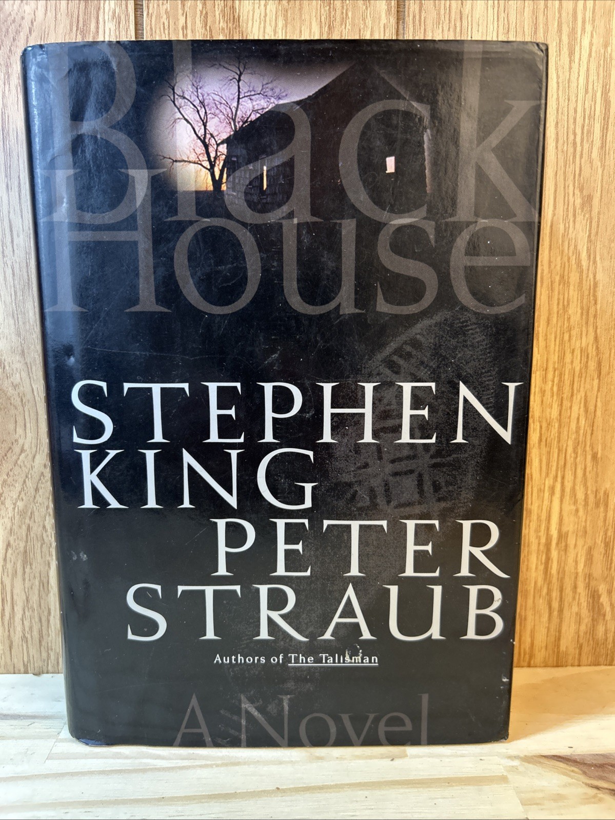 Black House by Stephen King & Peter Straub 2001 1st Trade Edition HC with DJ Black House by Stephen King & Peter Straub 2001 1st Trade Edition HC with DJ