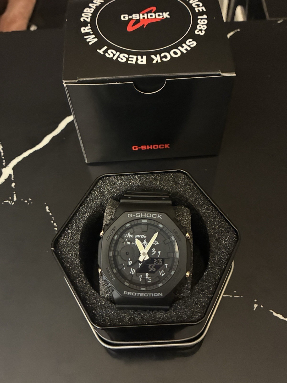 Custom G-Shock GA-2100 \