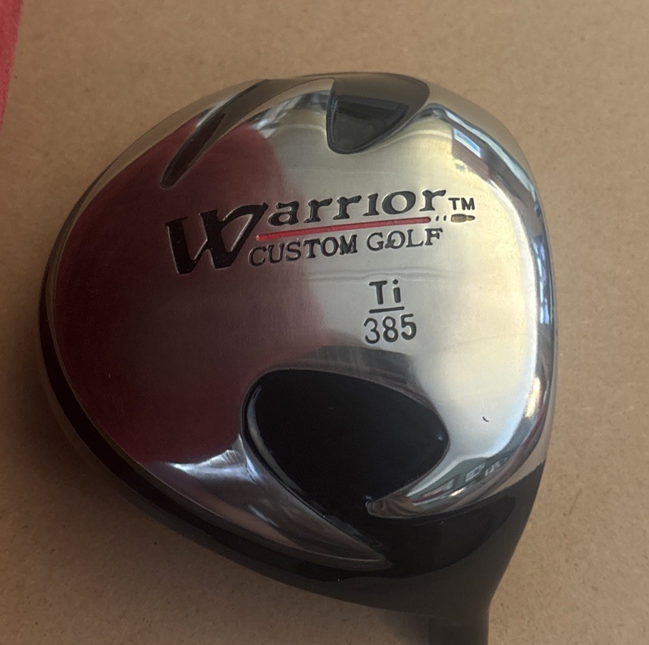 New Senior WARRIOR Ti Mini Driver 42” Fairway Driver *Pro Shop Liquidation*