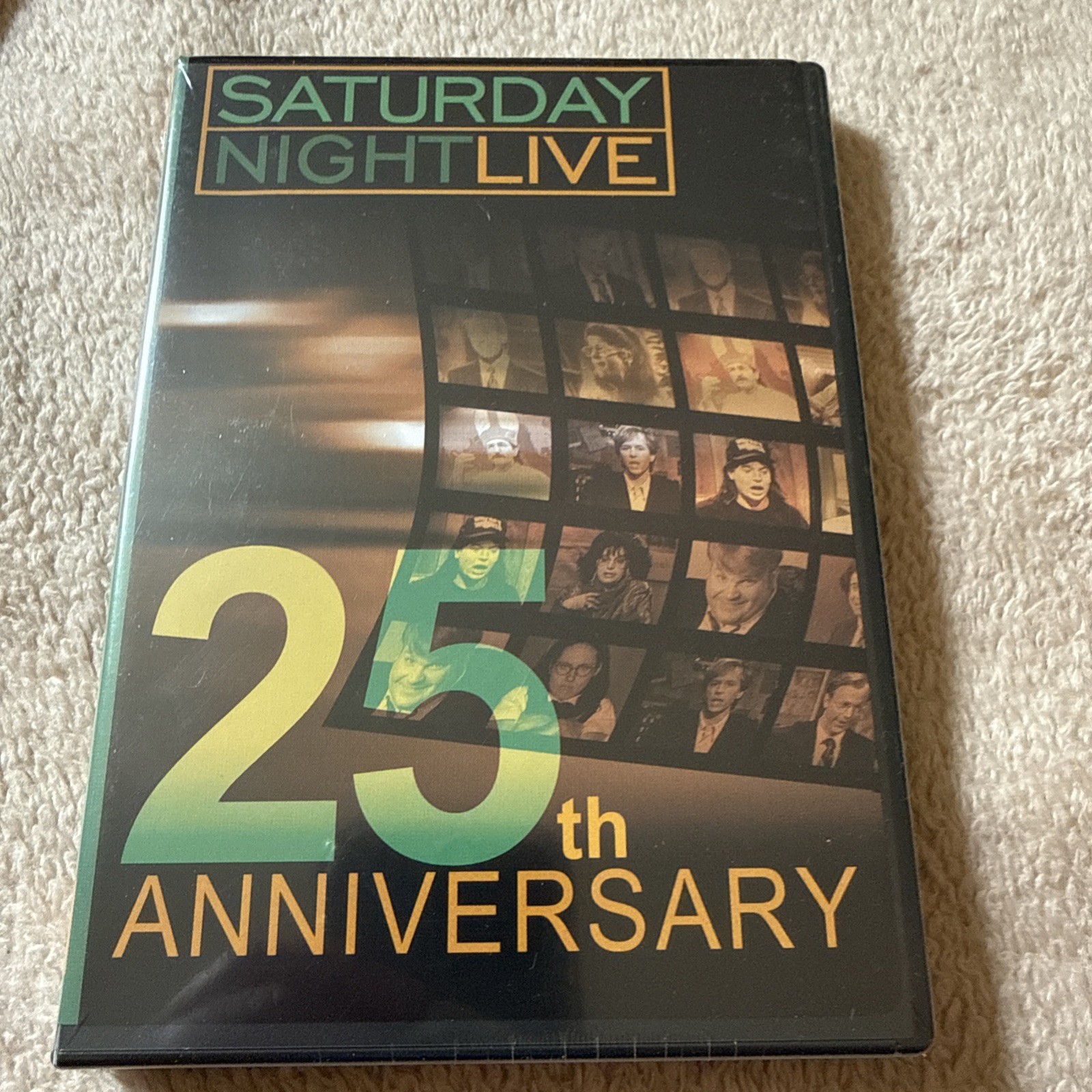 Saturday Night Live 25th Anniversary DVD Comedy Collection NBC SNL NEW sealed 