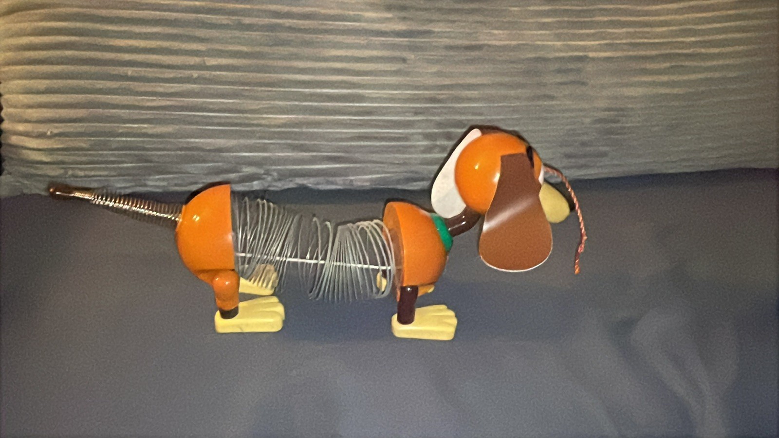 Vintage 1999 James Industries Collectible Toy Story Slinky Dog Toy Rare Disney Vintage 1999 James Industries Collectible Toy Story Slinky Dog Toy Rare Disney