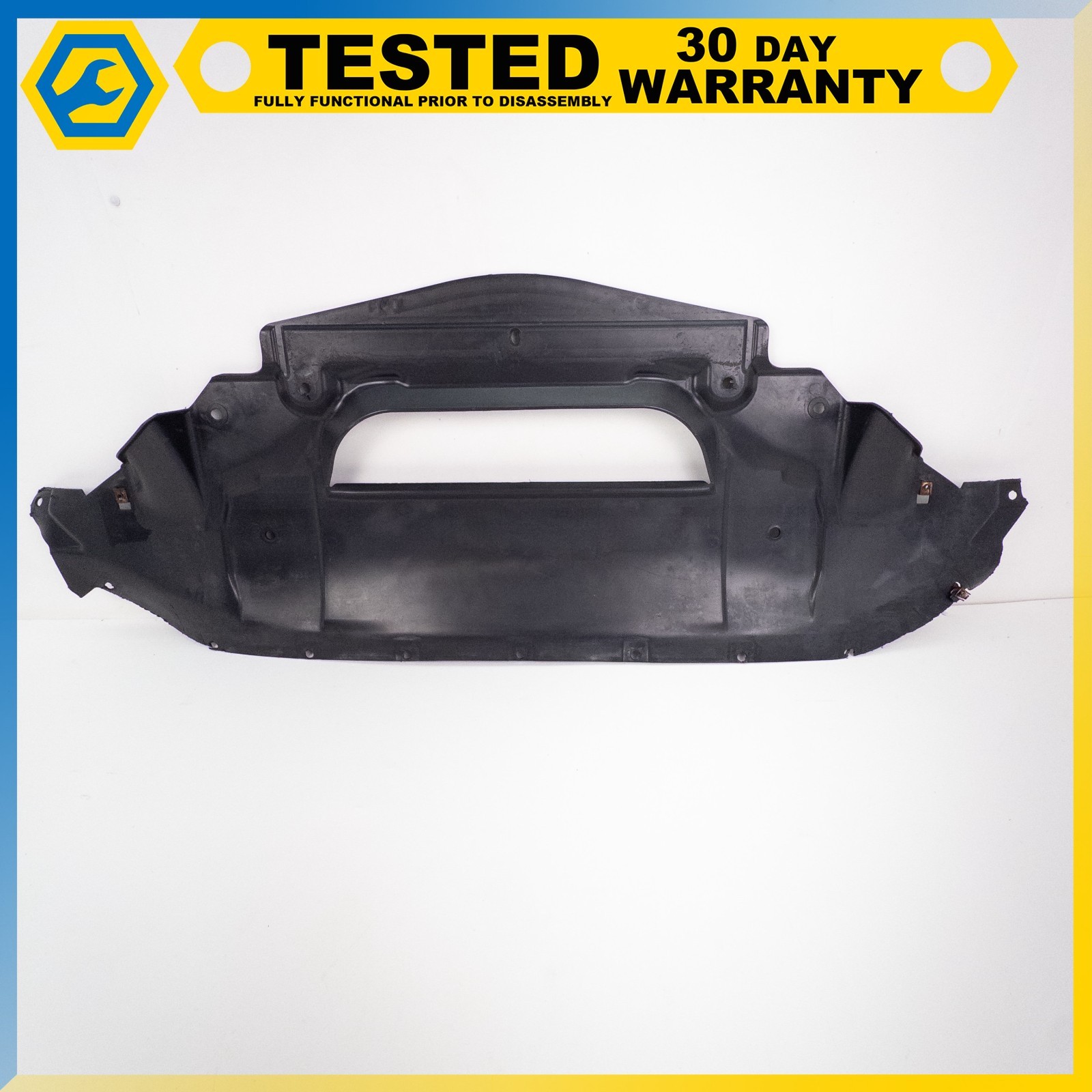 08-12 MASERATI GRANTURISMO FRONT BUMPER UNDERRIDE GUARD FRONT UPPERBODY OEM 08-12 MASERATI GRANTURISMO FRONT BUMPER UNDERRIDE GUARD FRONT UPPERBODY OEM