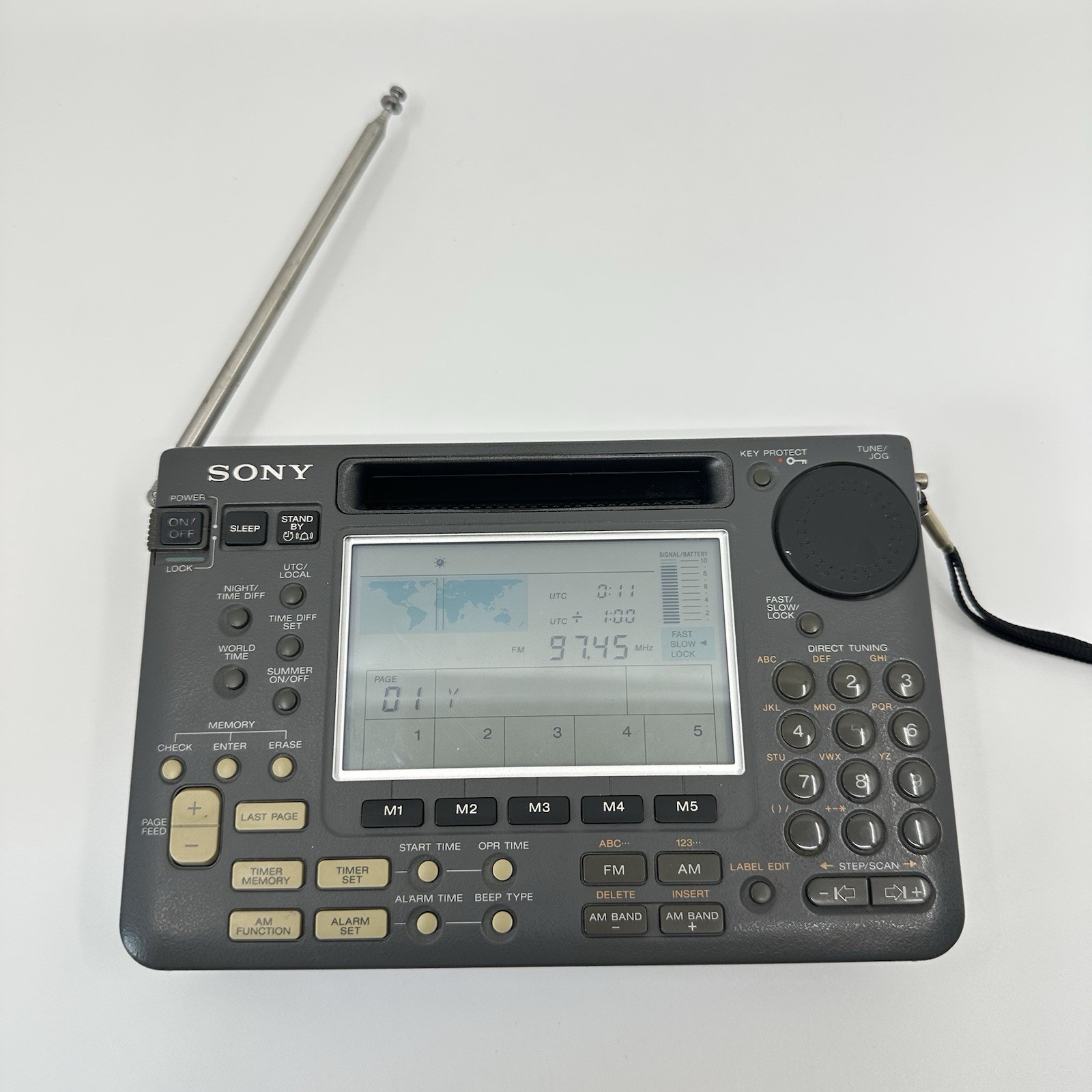 Sony ICF-SW55 World Receiver World Band Receiver/ Japan Tested Working Great Sony ICF-SW55 World Receiver World Band Receiver/ Japan Tested Working Great