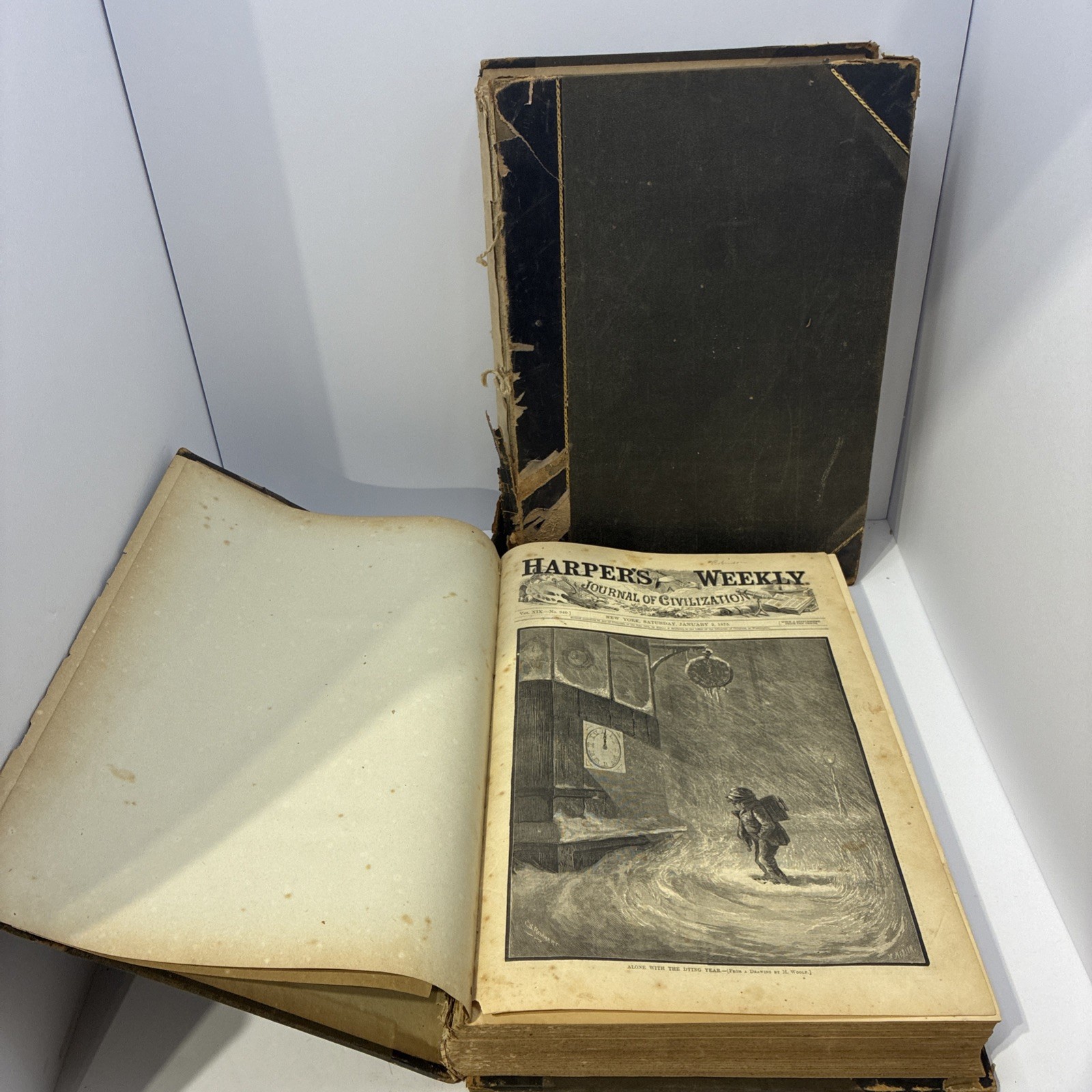 1875 & 1876 HARPER\'S WEEKLY JOURNAL OF CIVILIZATION ALL ISSUES 1875 and 1876 1875 & 1876 HARPER\'S WEEKLY JOURNAL OF CIVILIZATION ALL ISSUES 1875 and 1876