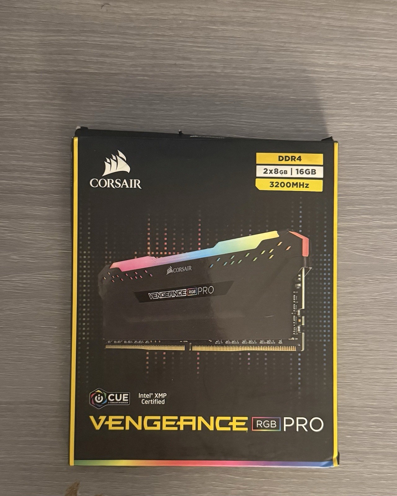 Corsair Vengeance RGB PRO 16GB (2x8GB) DDR4 3200MHz RAM Corsair Vengeance RGB PRO 16GB (2x8GB) DDR4 3200MHz RAM
