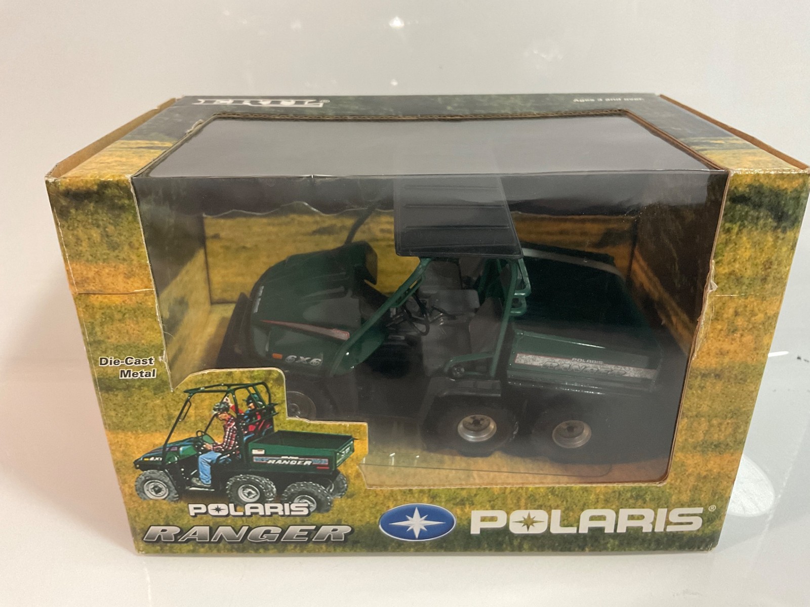 1/18 ERTL POLARIS RANGER 6X6 STOCK 13090