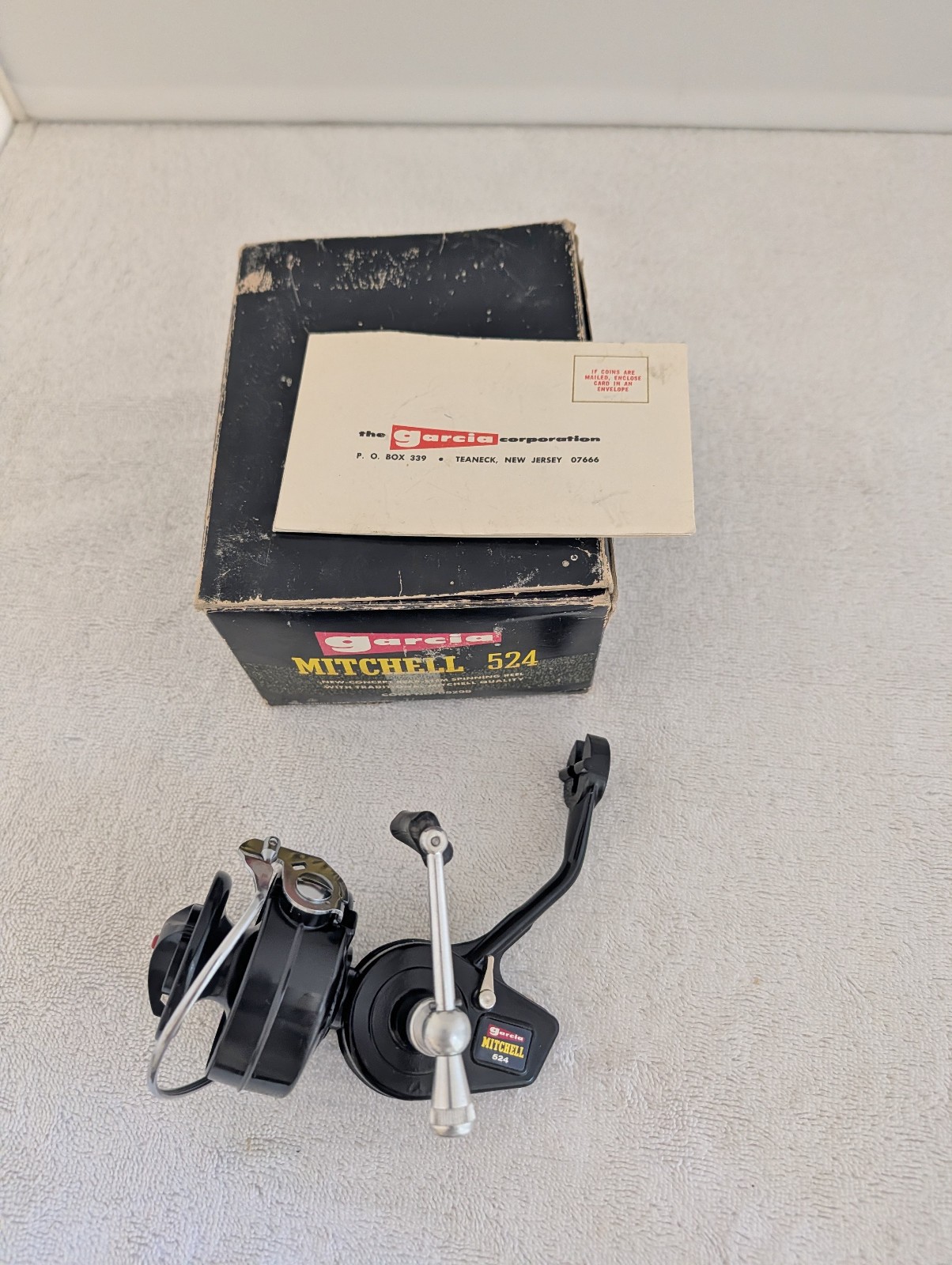 RARE MITCHELL 524  SPINNING REEL NIB