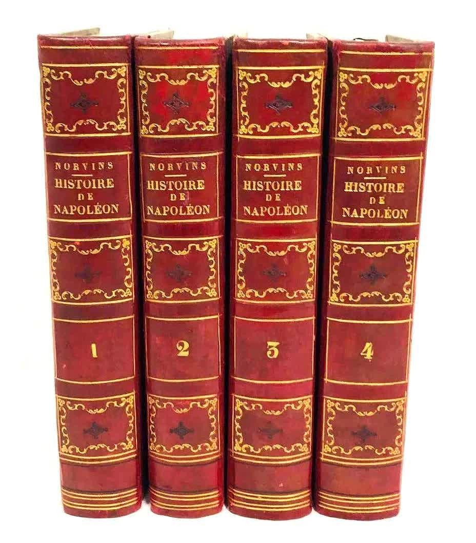 Norvins Histoire de Napoleon 1827 Antique Book First Edition Bonaparte