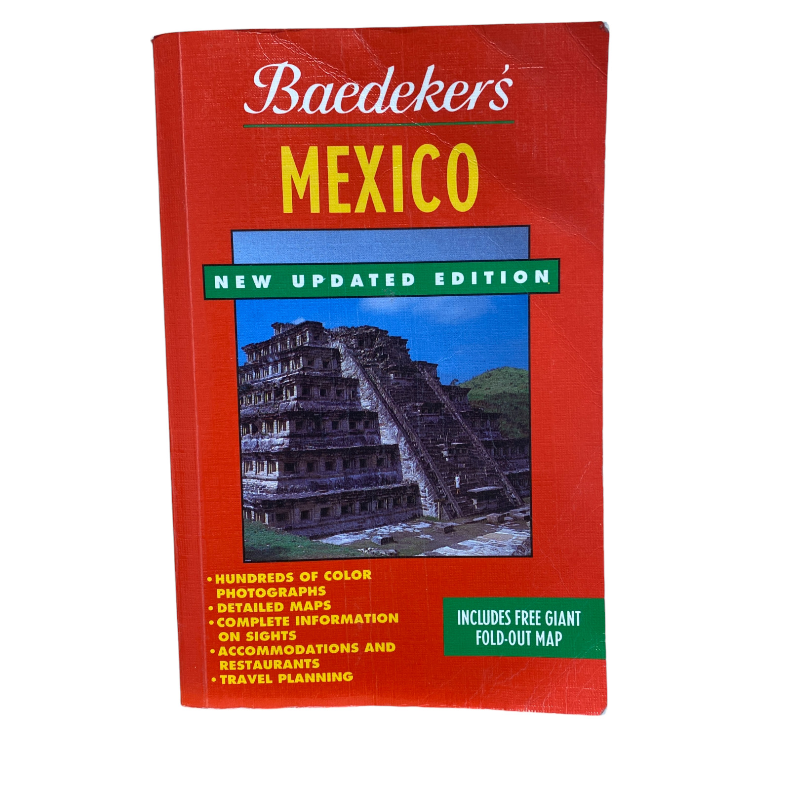Baedecker Mexico (Baedecker\'s Travel Guides) By Sons